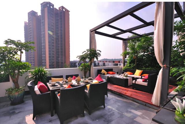 超大空间 海伦堡·爱me城市花园赠送