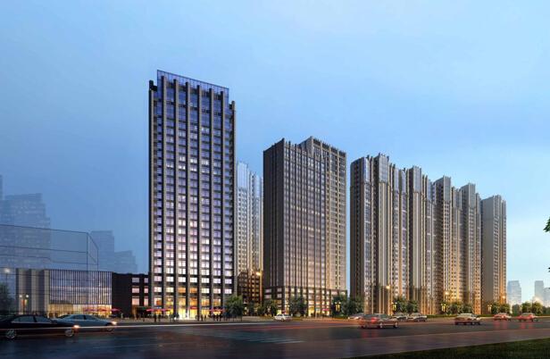 天鸿中央大院2#公寓11月12日销售起航