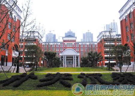 岳麓区实验小学,师大附中梅溪湖中学,周南梅溪湖中学,博才小学