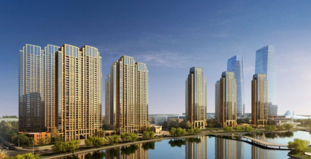 长沙进入金茂府时代:大宅精神引领“居住回归”_房产长沙站_腾讯网