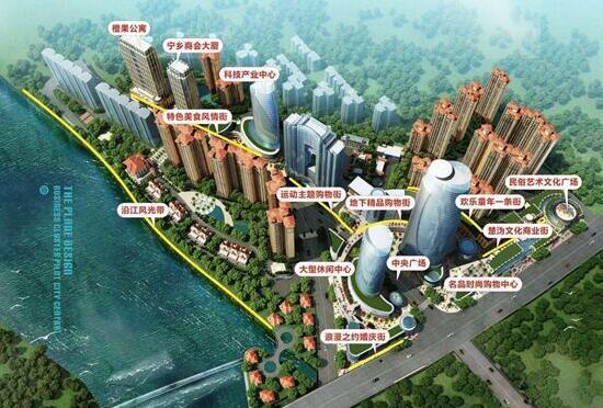 滨江国际城:办公物业稀缺 盘点宁乡商务大厦楼盘