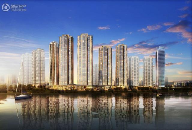 保利西海岸140方国际滨江城市综合体热销 年底