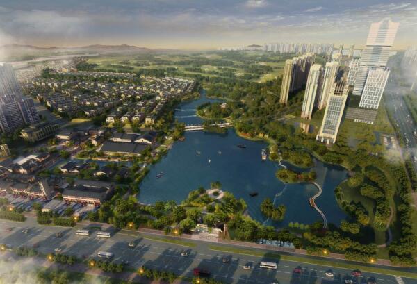 湘江富力城项目举行开工动员会 打造现代人居