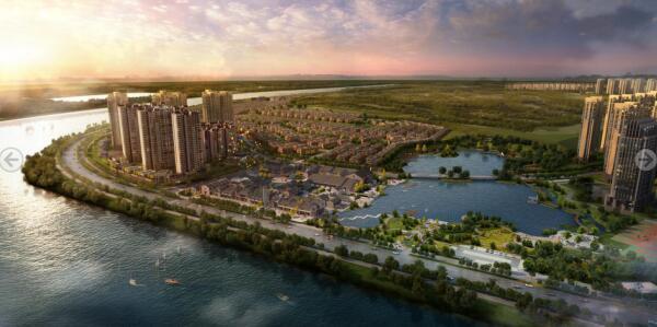 湘江富力城项目举行开工动员会 打造现代人居