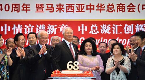 碧桂园:黄金40年 中马关系发展大盘点