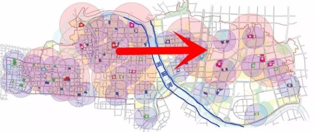 长沙市公布的2017年17个重大片区开发项目里,位于浏阳河东岸的"隆平图片