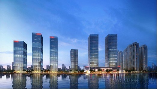 曾有位业主说:看了万达总部