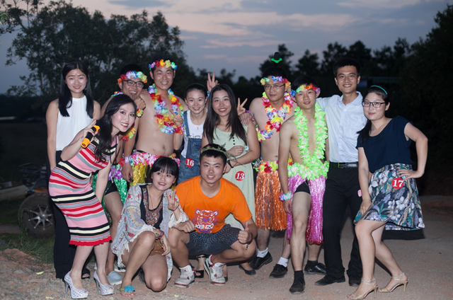 千鹭湖国际度假区:遇见千鹭湖 篝火夜狂欢