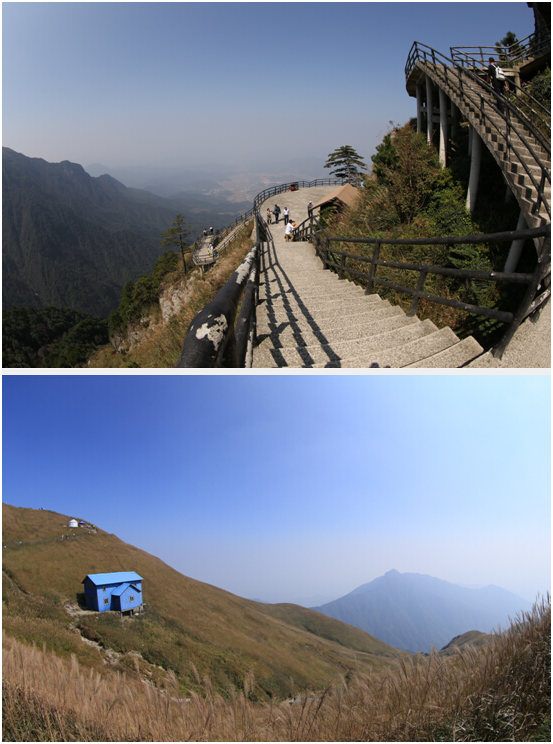 美好愿景地产业主 第五届客户自驾游武功山之旅