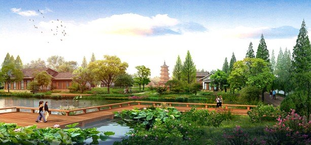 中天栖溪里:洋湖湿地中心涵养大宅 体验区开放_房产长沙站_腾讯网