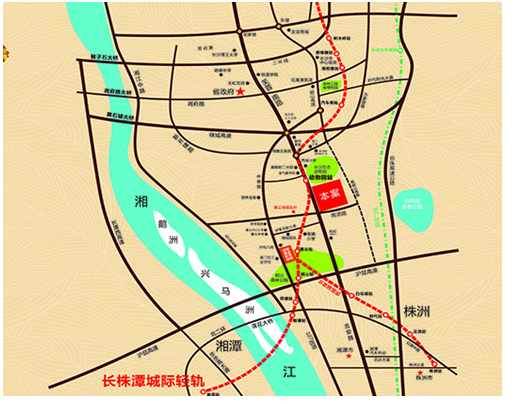 暮云8条道路启动建设 新韶山南路拆迁基本完成