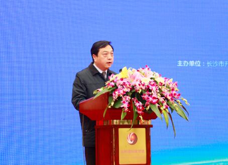 长沙市人民政府副秘书长王体泽发表讲话