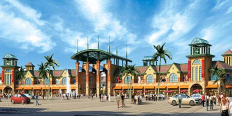 凯富·南方鑫城:近享世界级品牌折扣公园