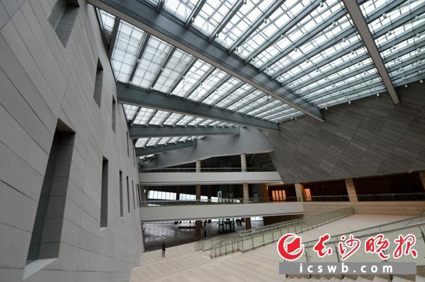 长沙博物馆新馆将于12月28日正式对外开放