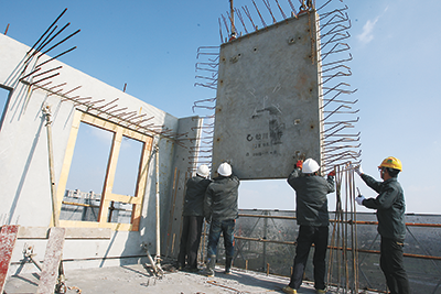 湖南首个装配式建筑展示体验基地开工,预计9月底投入使用