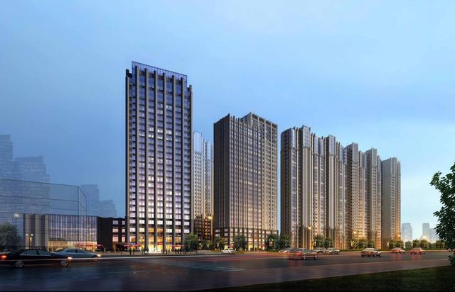 天鸿中央大院2#公寓11月12日启动销售