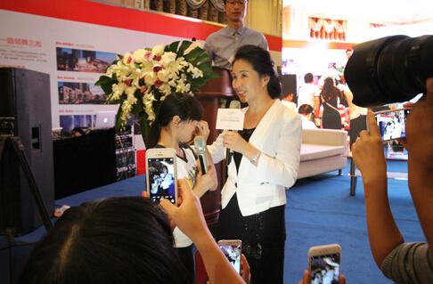 让幸福发声 黄菡国学大讲堂保利西海岸站圆满