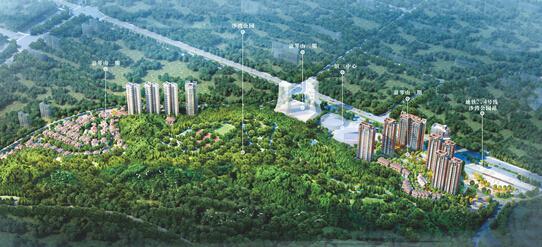 京武浪琴山:深圳集团别墅京武豪宅首献长沙专家地下室v集团图片