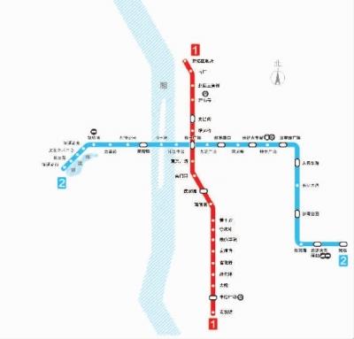 地铁1号线试运营 长沙进入地铁2.0时代