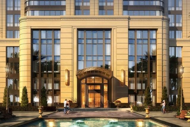 一场建筑对历史的溯源 金茂府重塑长沙新世家