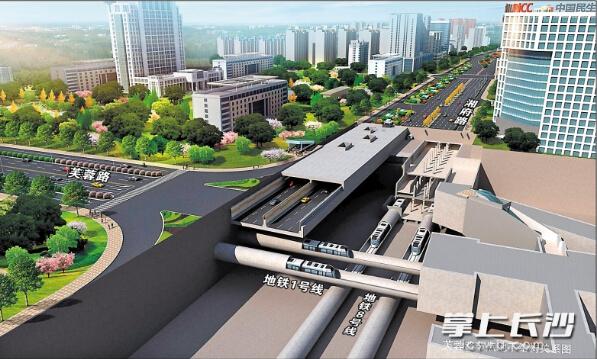 湘府路即将开始主体建设 长沙迎来第二条快速