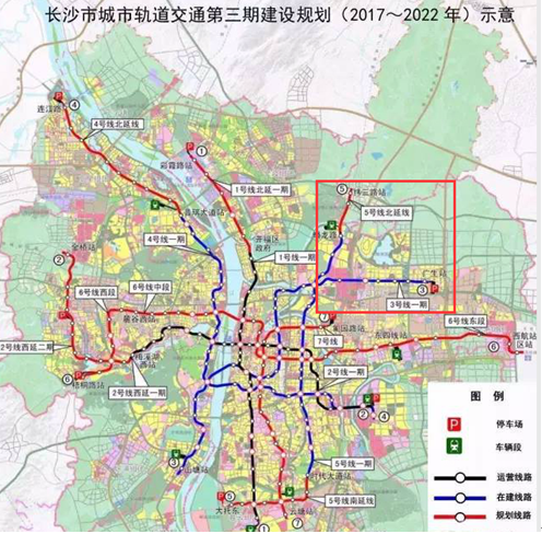 凝心聚力 大规划让星沙城市焕新