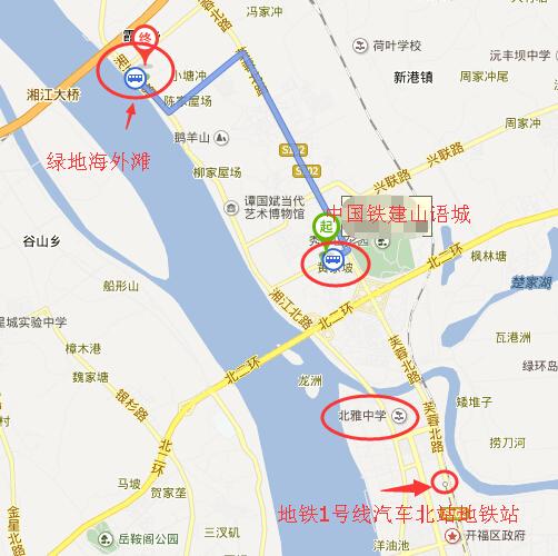 q友买房:长沙城北百平大3房 大客厅双阳台均价5300