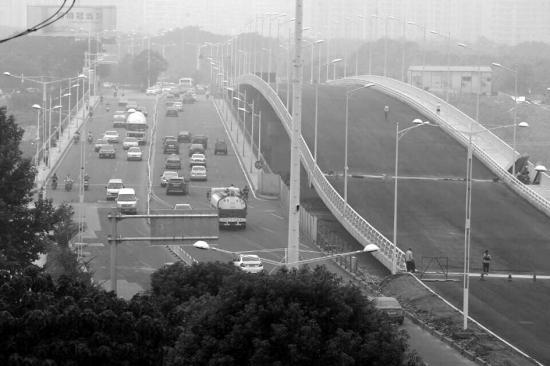 芙蓉路浏阳河新桥全面建成拟10天后通车