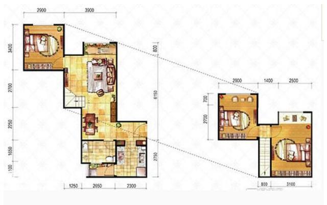 楼盘户型奇葩 “草泥马”户型你见过吗?
