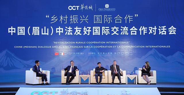 中法友好国际交流合作对话会