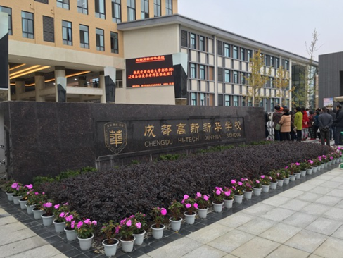 成都高新新城学校,高新区中和小学,成都师范银都紫藤小学,成都高新区