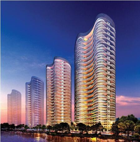 龙湖世纪峰景 成就城市超高层豪宅典范
