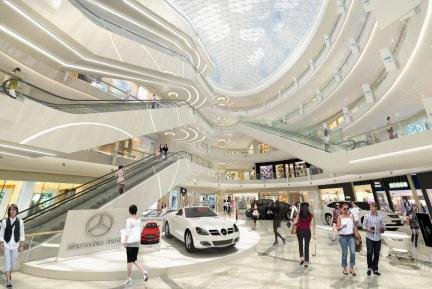 凯德广场·金牛:成都西北区域规模最大的购物