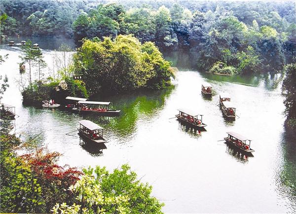 蒲江知名城际度假地朝阳湖