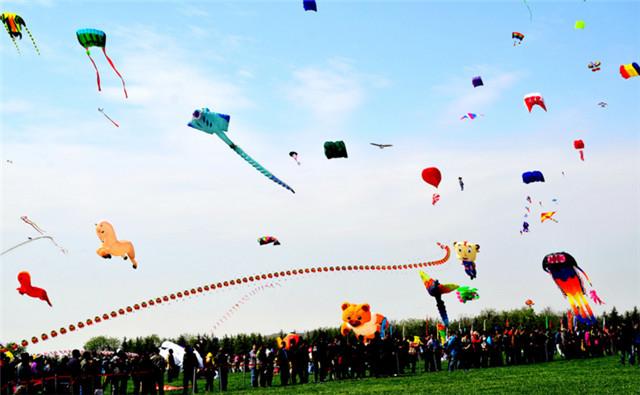 保利国际风筝节给成都人一个过春天的新方式
