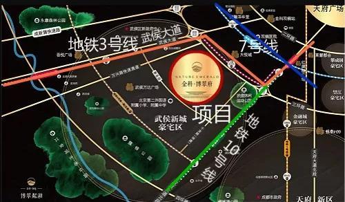 成都主城区1.2万\/㎡的清水纯新盘 最快本月底拿