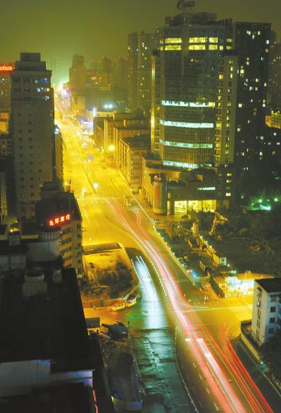 成都红星路今起改造单行 绕行留意7大堵点(图)