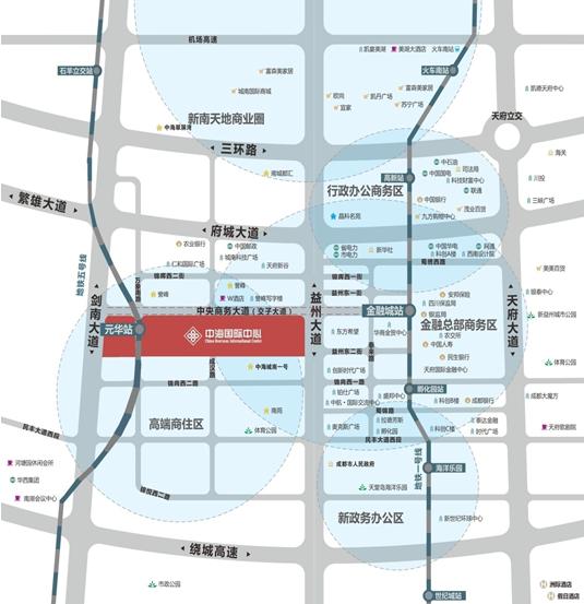 成都市高新区交子大道177号(地铁一号线金融城地铁站旁) e座:成都市