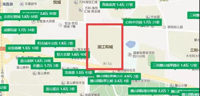 成都二手房猛增15000多套 超越北京成为全国第一