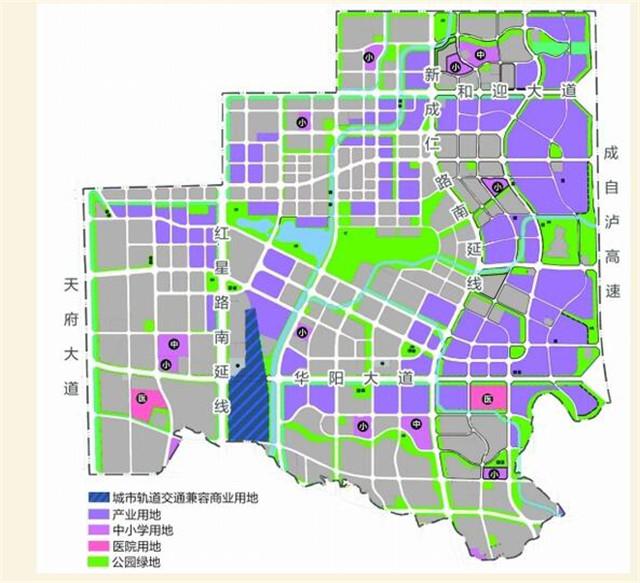 最新城南板块细分和房价图 买房落户必看_房产成都站