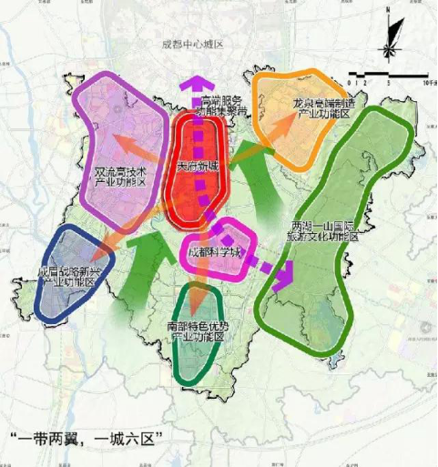 成都市高新区的划分_成都高新区范围