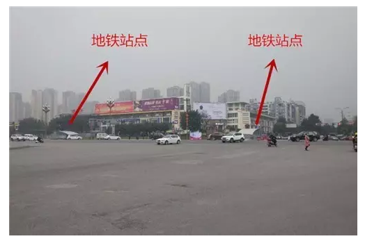 温江地铁站点