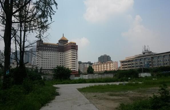 西藏饭店旁地块挂牌出让 瀚鳌房产2695元\/平拍