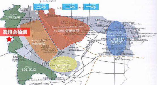 新城片区,近年来多个品牌房企在区域内拿地修住宅,伴随着双流撤县设区