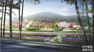 龙泉山城市森林公园旅游环线 最快月底动工