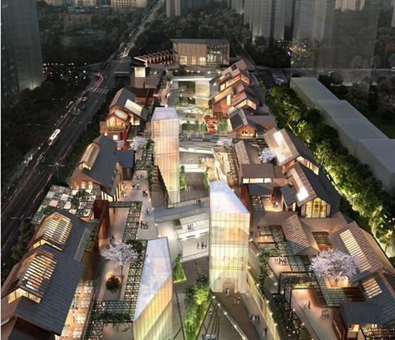 华熙实力之作震撼成都 528艺术村首开揽金5亿