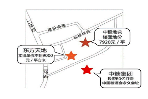 大牌开发商扎堆入驻 瓜分崔家店最后价值洼地