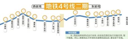 龙泉直达温江 地铁4号线二期贯通空载试运行