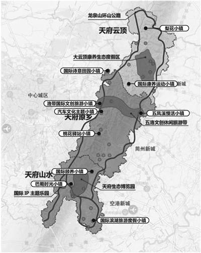 成都打造全国首个城市中央大型生态休闲公园