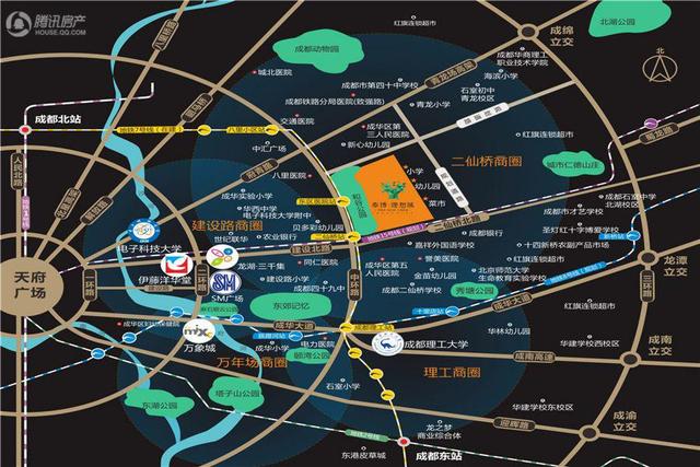 中国铁屋进军成都 20亿打造泰博理想城盛大亮